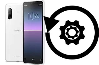 Comment réinitialiser ou reset un Sony Xperia 10 II