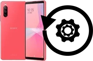 Comment réinitialiser ou reset un Sony Xperia 10 III Lite