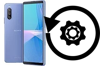 Comment réinitialiser ou reset un Sony Xperia 10 III