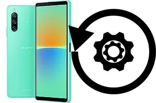 Comment réinitialiser ou reset un Sony Xperia 10 IV