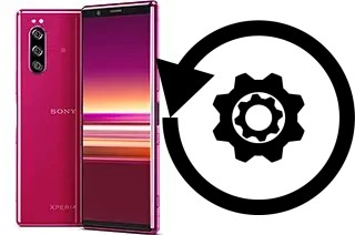 Comment réinitialiser ou reset un Sony Xperia 5