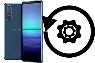 Comment réinitialiser ou reset un Sony Xperia 5 II