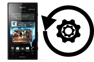 Comment réinitialiser ou reset un Sony Xperia acro S