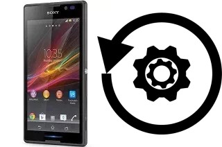 Comment réinitialiser ou reset un Sony Xperia C