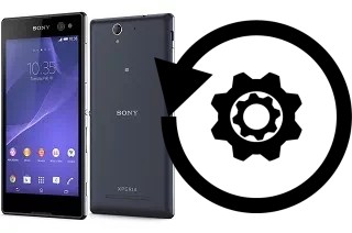 Comment réinitialiser ou reset un Sony Xperia C3 Dual