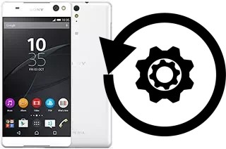 Comment réinitialiser ou reset un Sony Xperia C5 Ultra