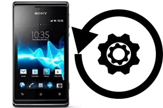 Comment réinitialiser ou reset un Sony Xperia E dual