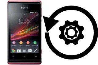 Comment réinitialiser ou reset un Sony Xperia E