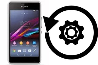 Comment réinitialiser ou reset un Sony Xperia E1 dual