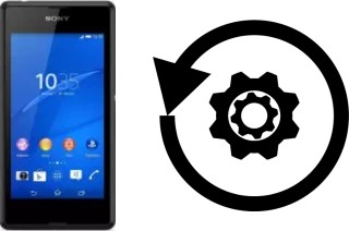 Comment réinitialiser ou reset un Sony Xperia E3 4G