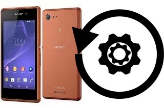 Comment réinitialiser ou reset un Sony Xperia E3 Dual