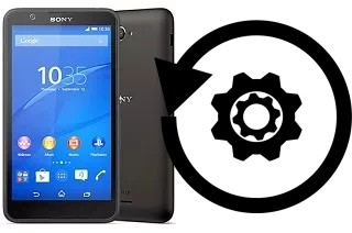 Comment réinitialiser ou reset un Sony Xperia E4