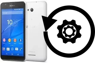 Comment réinitialiser ou reset un Sony Xperia E4g Dual