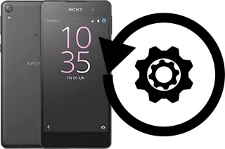 Comment réinitialiser ou reset un Sony Xperia E5