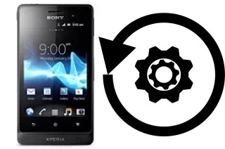 Comment réinitialiser ou reset un Sony Xperia go