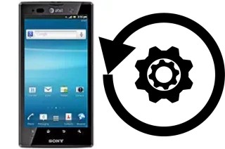 Comment réinitialiser ou reset un Sony Xperia ion LTE