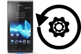 Comment réinitialiser ou reset un Sony Xperia J