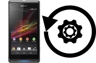 Comment réinitialiser ou reset un Sony Xperia L