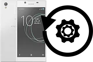 Comment réinitialiser ou reset un Sony Xperia L1