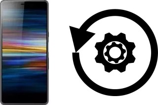 Comment réinitialiser ou reset un Sony Xperia L3