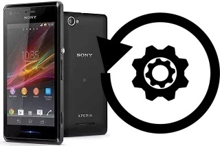 Comment réinitialiser ou reset un Sony Xperia M