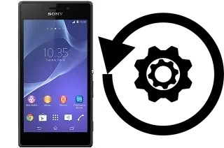 Comment réinitialiser ou reset un Sony Xperia M2 Aqua