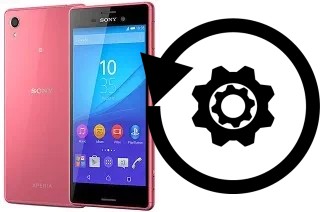 Comment réinitialiser ou reset un Sony Xperia M4 Aqua