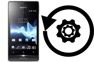 Comment réinitialiser ou reset un Sony Xperia miro