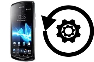 Comment réinitialiser ou reset un Sony Xperia neo L