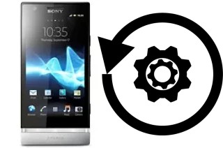 Comment réinitialiser ou reset un Sony Xperia P