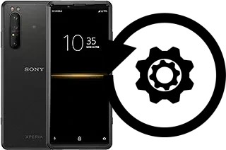 Comment réinitialiser ou reset un Sony Xperia Pro (2020)