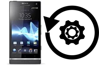 Comment réinitialiser ou reset un Sony Xperia SL