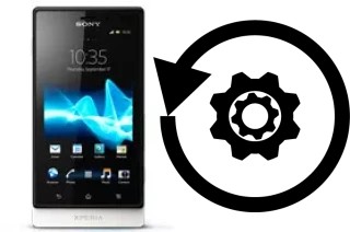 Comment réinitialiser ou reset un Sony Xperia sola