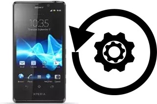 Comment réinitialiser ou reset un Sony Xperia T