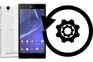 Comment réinitialiser ou reset un Sony Xperia T2 Ultra