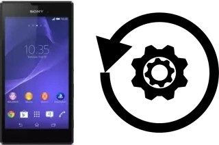 Comment réinitialiser ou reset un Sony Xperia T3 3G