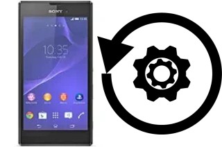 Comment réinitialiser ou reset un Sony Xperia T3