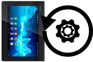 Comment réinitialiser ou reset un Sony Xperia Tablet S 3G