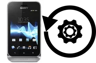 Comment réinitialiser ou reset un Sony Xperia tipo dual