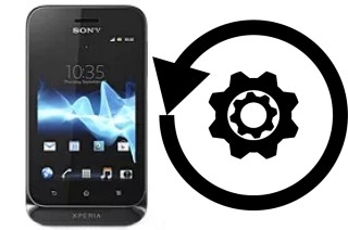 Comment réinitialiser ou reset un Sony Xperia tipo