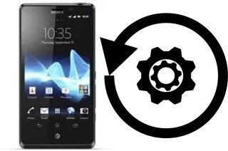 Comment réinitialiser ou reset un Sony Xperia T LTE