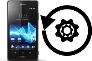 Comment réinitialiser ou reset un Sony Xperia TX