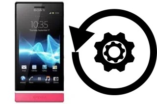 Comment réinitialiser ou reset un Sony Xperia U