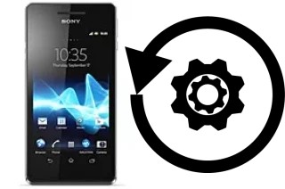 Comment réinitialiser ou reset un Sony Xperia V