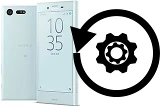 Comment réinitialiser ou reset un Sony Xperia X Compact