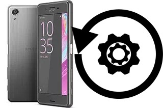 Comment réinitialiser ou reset un Sony Xperia X Performance