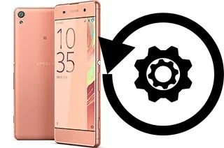 Comment réinitialiser ou reset un Sony Xperia XA