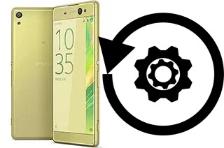 Comment réinitialiser ou reset un Sony Xperia XA Ultra