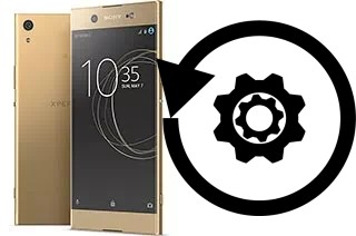 Comment réinitialiser ou reset un Sony Xperia XA1 Ultra