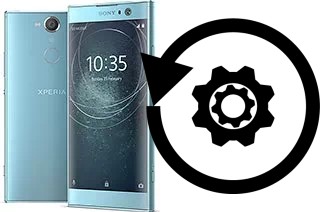 Comment réinitialiser ou reset un Sony Xperia XA2